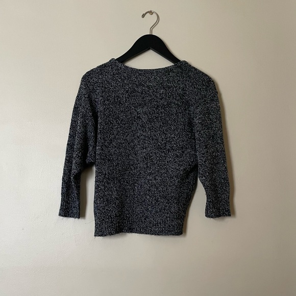 Sparkle & Fade (UO) 3/4 Sleeve Boxy Sweater - Picture 2 of 2